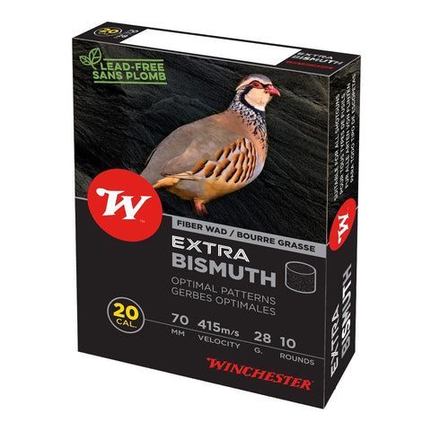 Cartouches Winchester Extra Bismuth 20-70