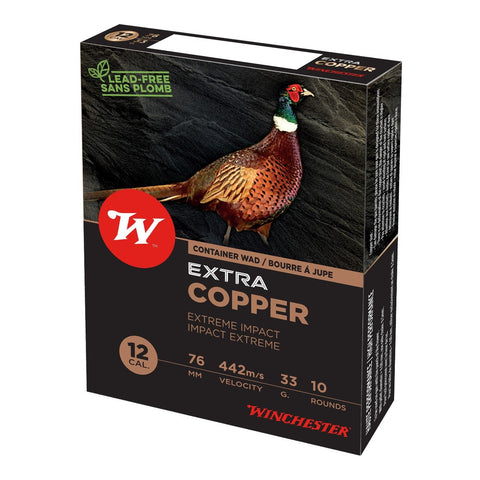 Cartouches Winchester Extra Copper 12-76