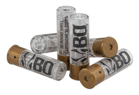 Pack Cartouches Fusil à Pompe BO Manufacture Airsoft 6 mm - Cartouches x6 FABARM GAZ CLEAR
