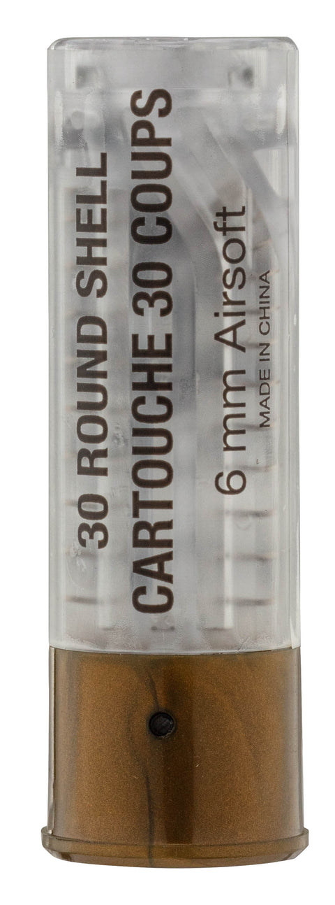 Pack Cartouches Fusil à Pompe BO Manufacture Airsoft 6 mm - Cartouches x6 FABARM GAZ CLEAR