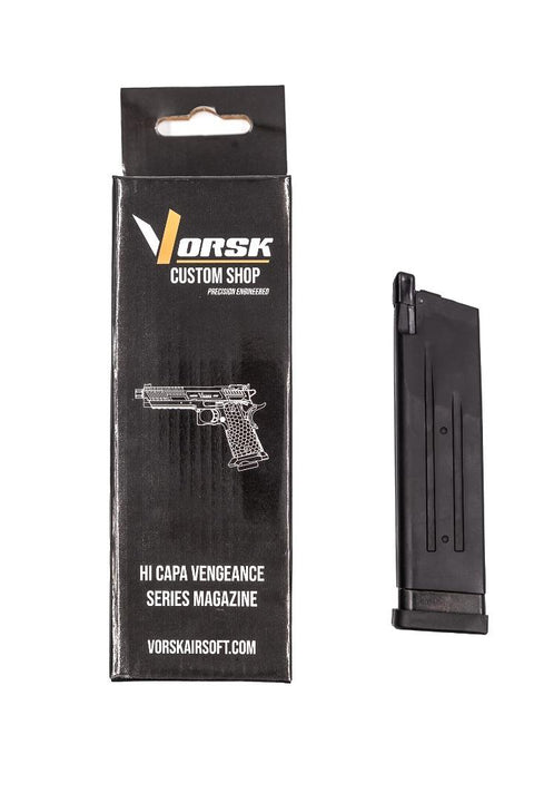 Chargeur Vorsk Gaz 23 Billes pour Hi-Capa Vengeance