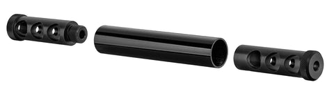 Modérateur de Son Europ-Arm Noir Brillant - 22LR - 1/2"x20