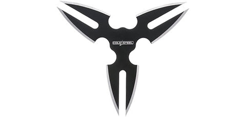 Lot de 3 étoiles de lancer Cold Steel Paracorde