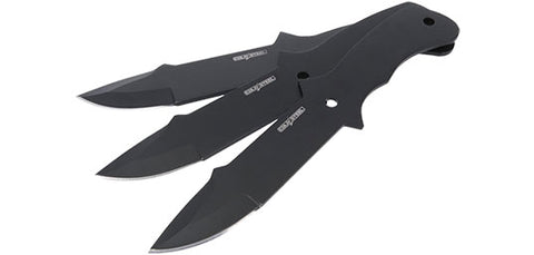 Lot de 3 couteaux de lancer - Cold Steel
