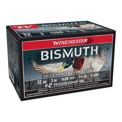 Cartouche Winchester Bismuth 12-76 39g