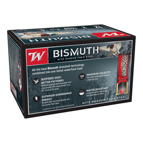 Cartouche Winchester Bismuth 12-76 39g