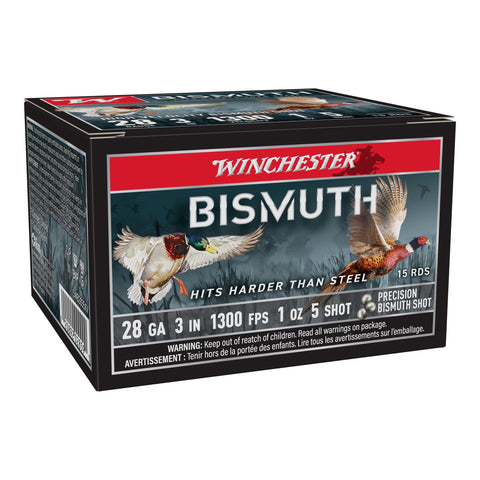 Cartouches Winchester Bismuth 28-76 28g B5