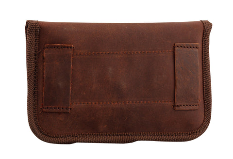 Étui croupon cuir Country Sellerie