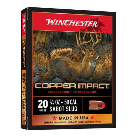 Slug Winchester Copper Impact 20-70 21g