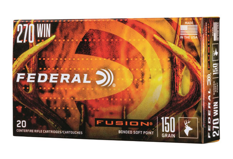 Balle de chasse Federal Fusion - Cal. 270 Win.