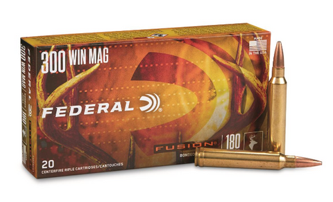 Balle Federal Fusion - Cal. 300 Win. Mag.