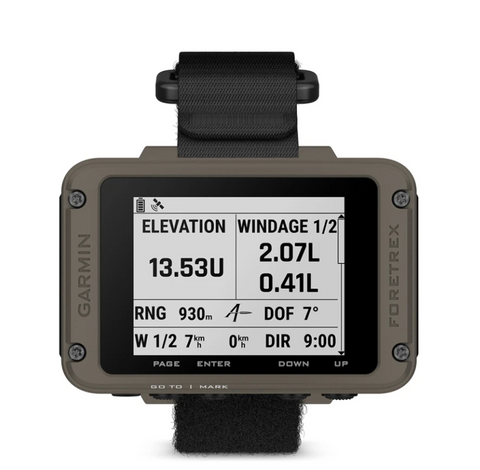 GPS au poignet Garmin Foretrex 901 Ballistic Edition