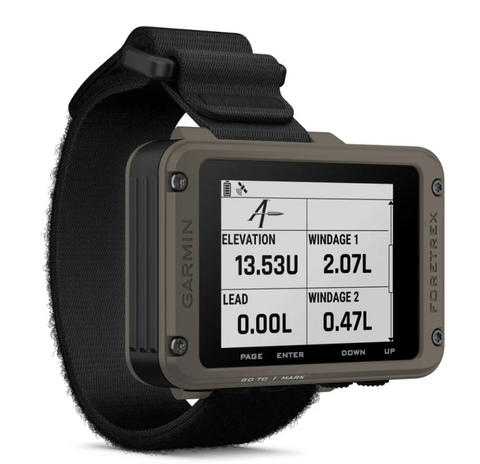 GPS au poignet Garmin Foretrex 901 Ballistic Edition