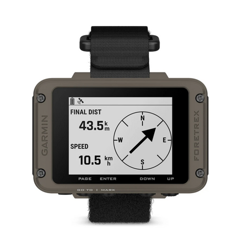 GPS au poignet Garmin Foretrex 901 Ballistic Edition