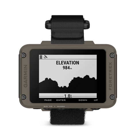 GPS au poignet Garmin Foretrex 901 Ballistic Edition