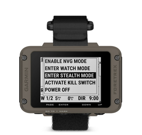 GPS au poignet Garmin Foretrex 901 Ballistic Edition