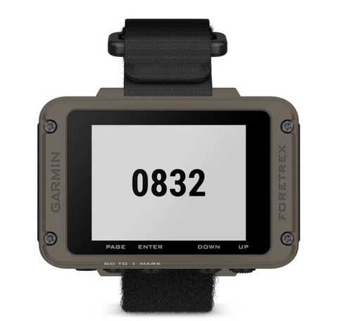 GPS au poignet Garmin Foretrex 901 Ballistic Edition