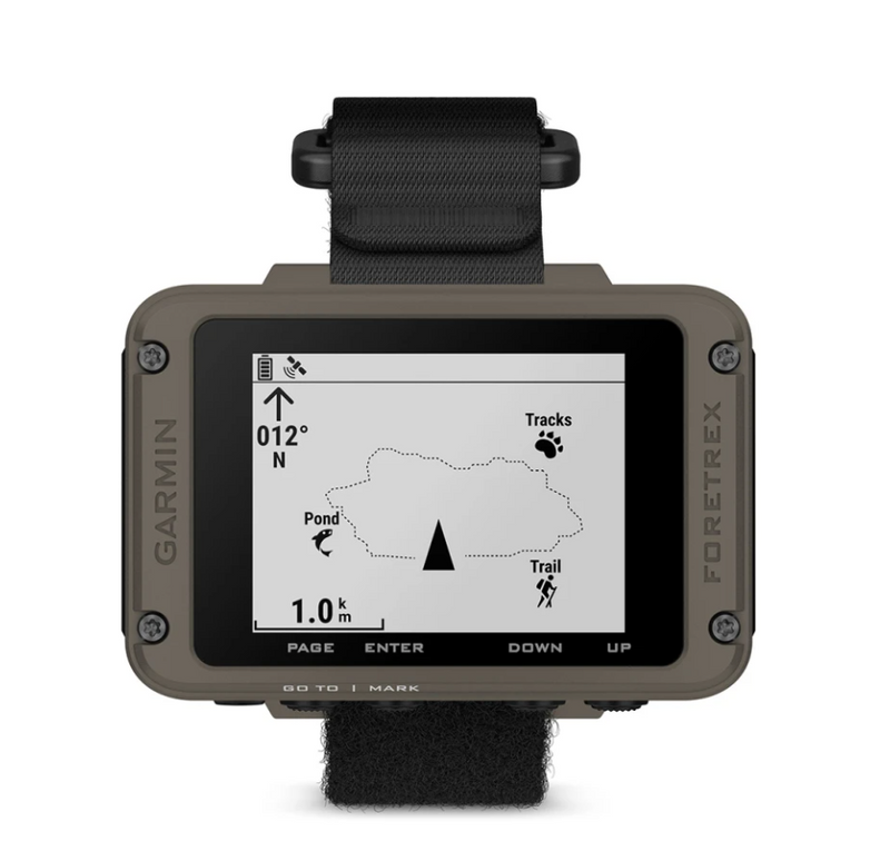 GPS au poignet Garmin Foretrex 901 Ballistic Edition