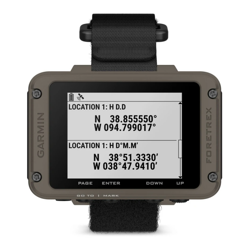 GPS au poignet Garmin Foretrex 901 Ballistic Edition