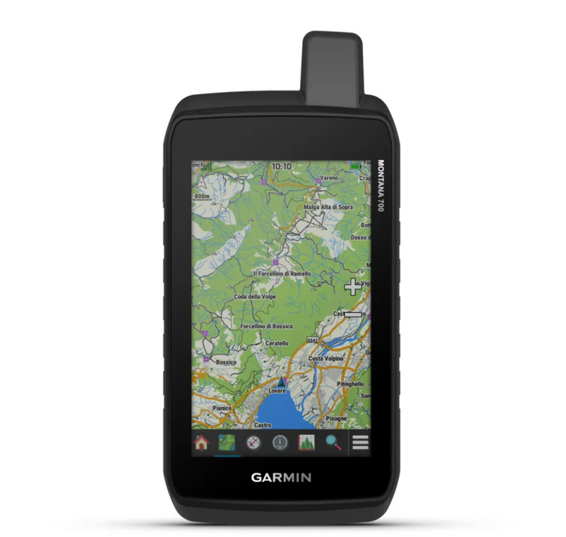GPS Garmin Montana 700 GPS Topoactive