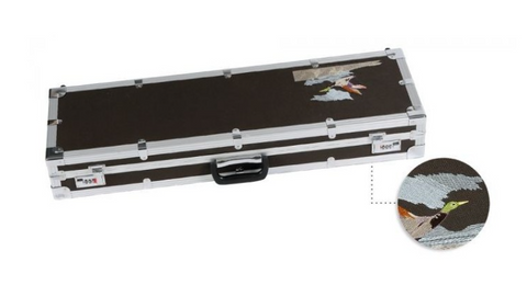 Malette Fusil Januel Brodé Canard