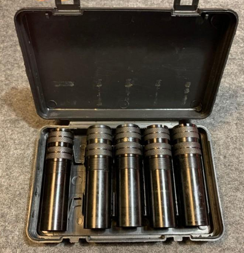 Jeu de 5 chokes Hugludir pour Fusils Cal. 20