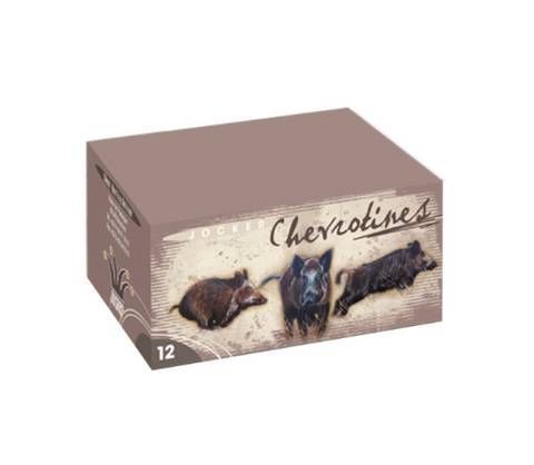 Cartouches Jocker Chevrotines Mag - Cal. 12/76/25