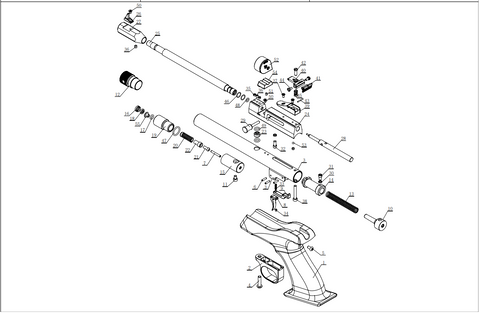 Pistolet à plomb Artemis CP1M Multi Shot