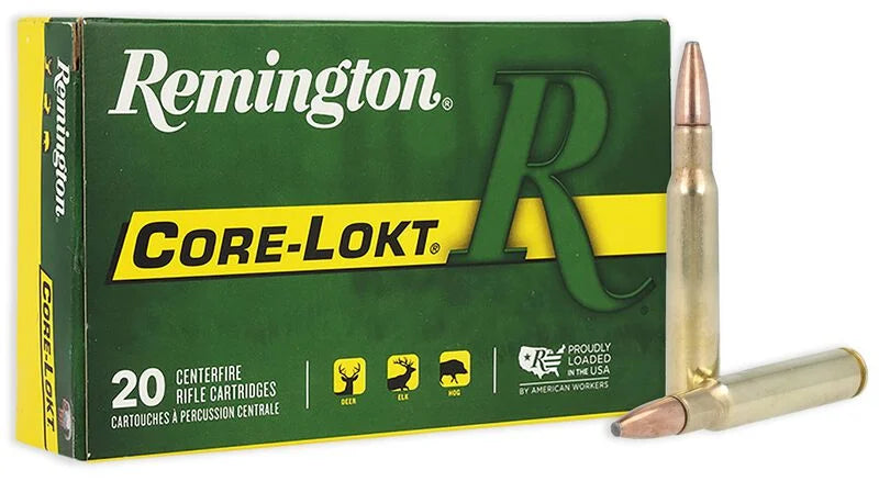 Munitions Remington Core Lokt Copper - Cal. 30-06 Sprg.