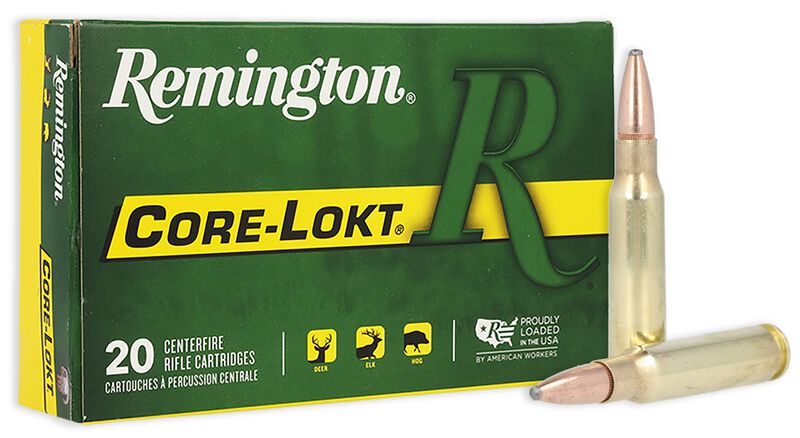 Munitions Remington Core Lokt Copper - Cal. 308 Win.