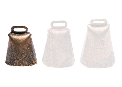 Sonnaillon Januel en métal laitonné - ChasseTir.com