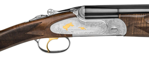 Fusil superposé Fair Lusso Ergal Faux Corps Ejecteur - Cal. 28