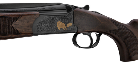 Carabine Express superposé Fair Premier Acier - Cal. 30R Blaser