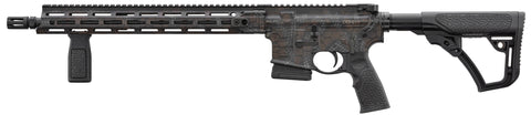 Carabine semi-automatique Daniel Defense DDM4 V7 Rattlecan