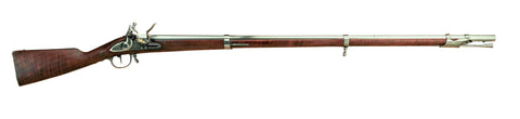 Fusil à poudre noire Davide Pedersoli 1777 à silex - Cal. 69 pn An IX