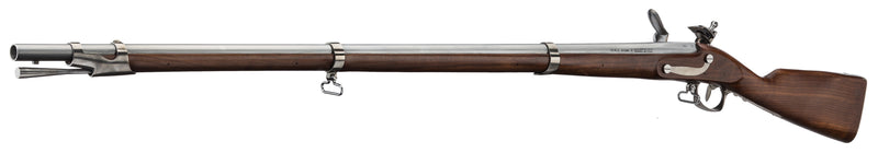 Fusil Davide PEDERSOLI 1777 AN IX à Silex - Cal. 69