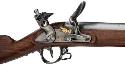 Fusil Davide PEDERSOLI 1777 AN IX à Silex - Cal. 69 - ChasseTir.com