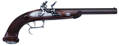 Pistolet Davide PEDERSOLI Le Page à Silex - Cal. 45 - ChasseTir.com