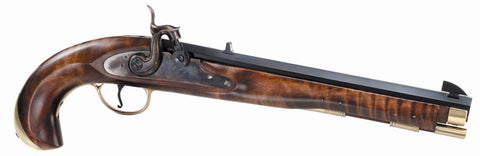 Pistolet Davide PEDERSOLI Navy à Percussion ou à Silex - Cal. 45 PN - ChasseTir.com