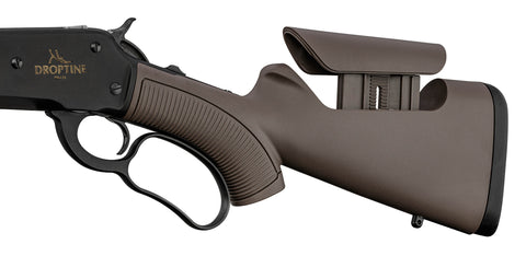 Carabine de Chasse Davide PEDERSOLI Lever Action Droptine - Cal. 30-3 - ChasseTir.com