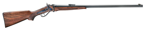 Carabine Davide PEDERSOLI Sharps 1877 Overbaugh Long Range 45/70 - ChasseTir.com