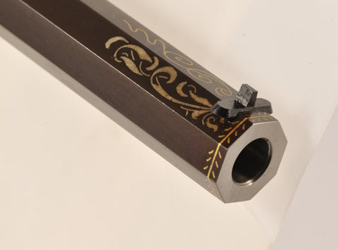 Pistolet Davide PEDERSOLI Le Page Target Luxe à Silex - Cal. 45 PN - ChasseTir.com