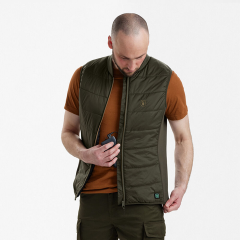 Gilet chauffant DeerHunter Heat