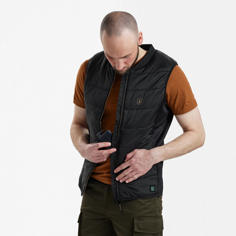 Gilet chauffant DeerHunter Heat