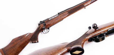 Carabine à verrou Weatherby Mark V Deluxe - ChasseTir.com