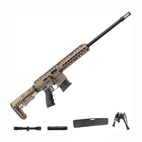 Wahoo ! Carabine à répétition Pallas Deep Ba-15 - ChasseTir.com