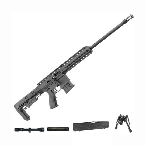 Wahoo ! Carabine à verrou Pallas Deep Ba-15 - Cal. 22 LR - ChasseTir.com