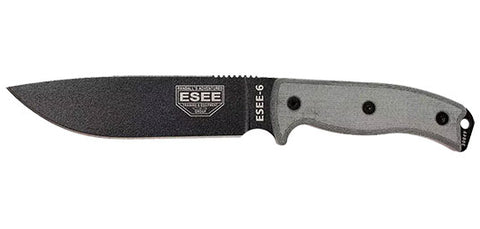 Couteau ESEE 6 - Lame Lisse