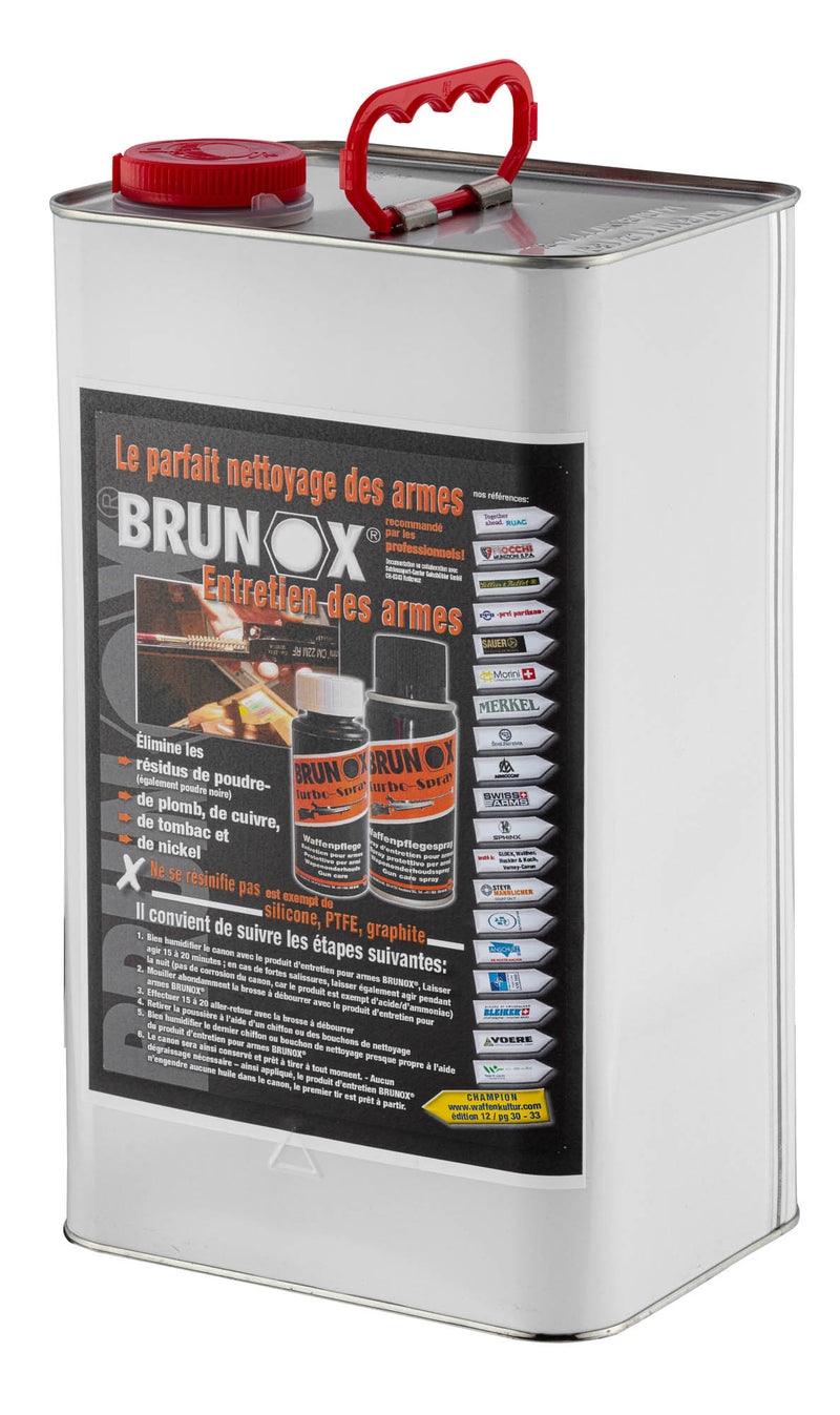 Huile Brunox Turbo-Spray - Bidon 5L