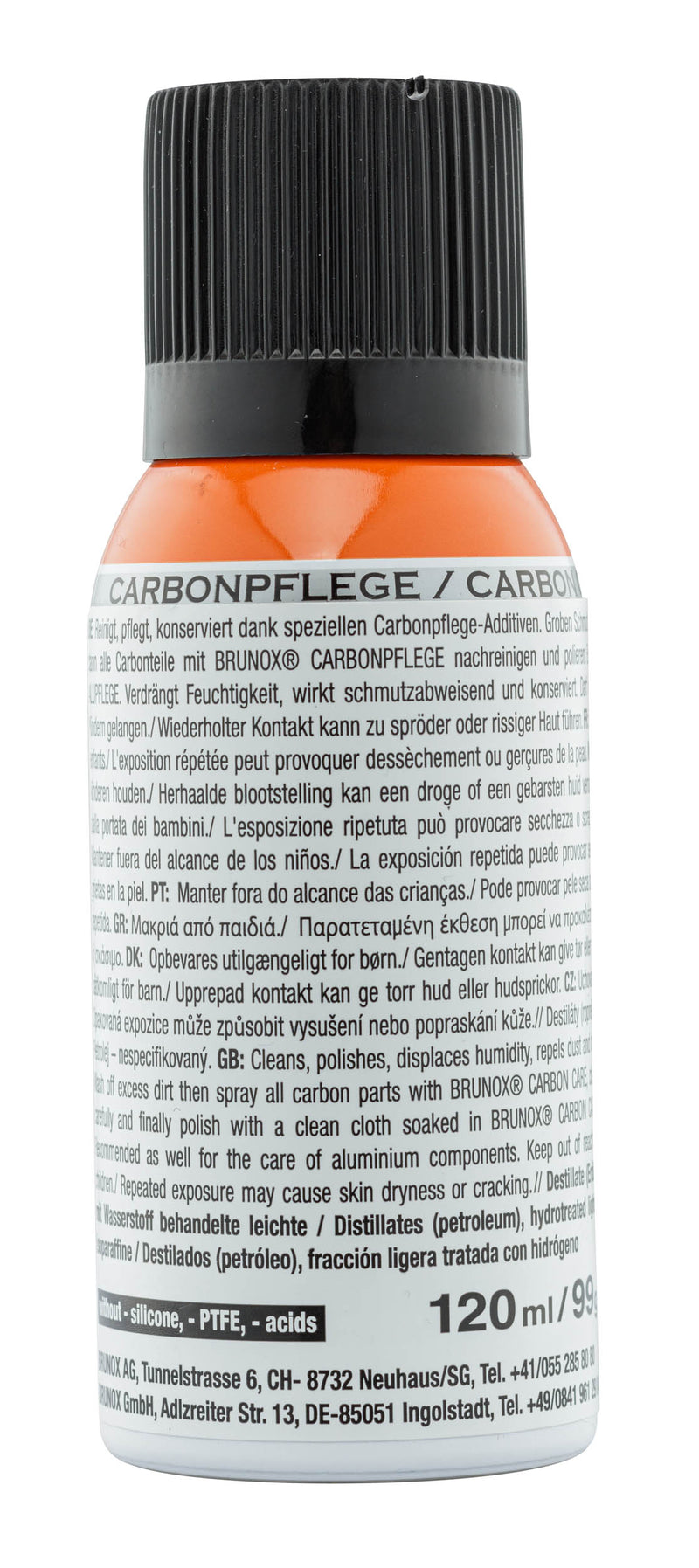 Nettoyant Carbone Brunox CarbonPfledge